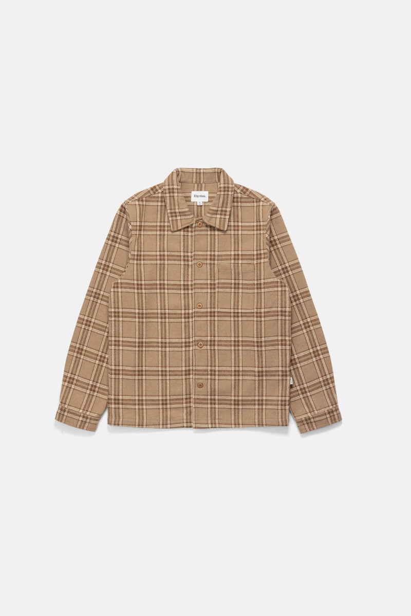 Chuck Ls Shirt Tobacco