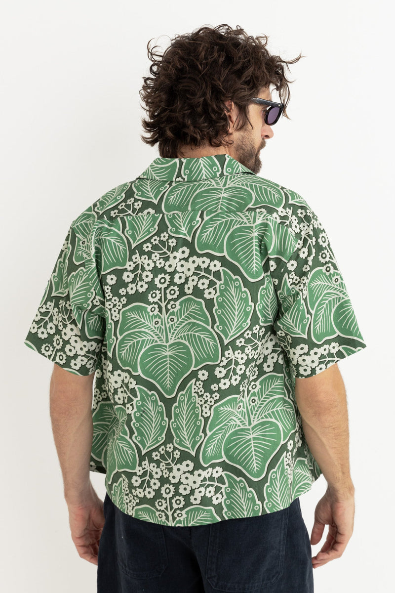 Foliage Ss Shirt Moss