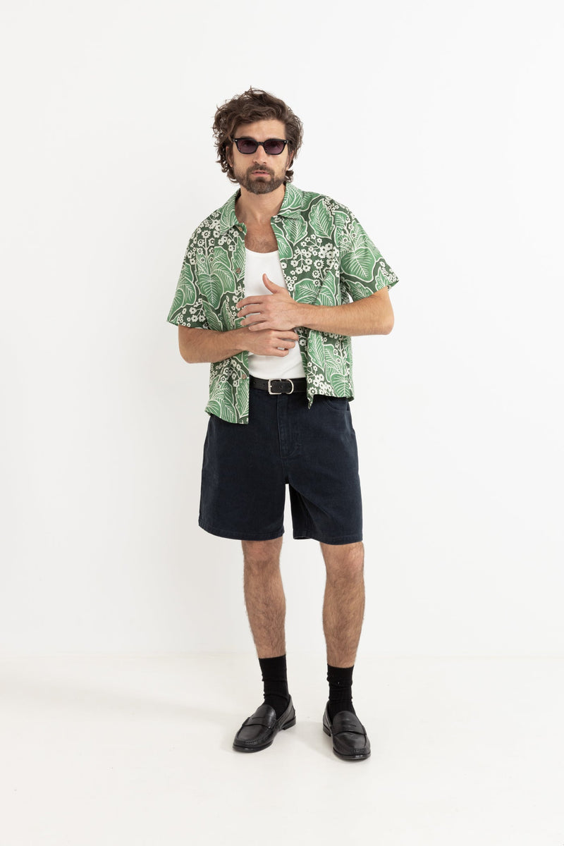 Foliage Ss Shirt Moss