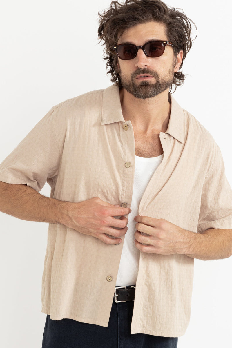 Husk Ss Shirt Cedar