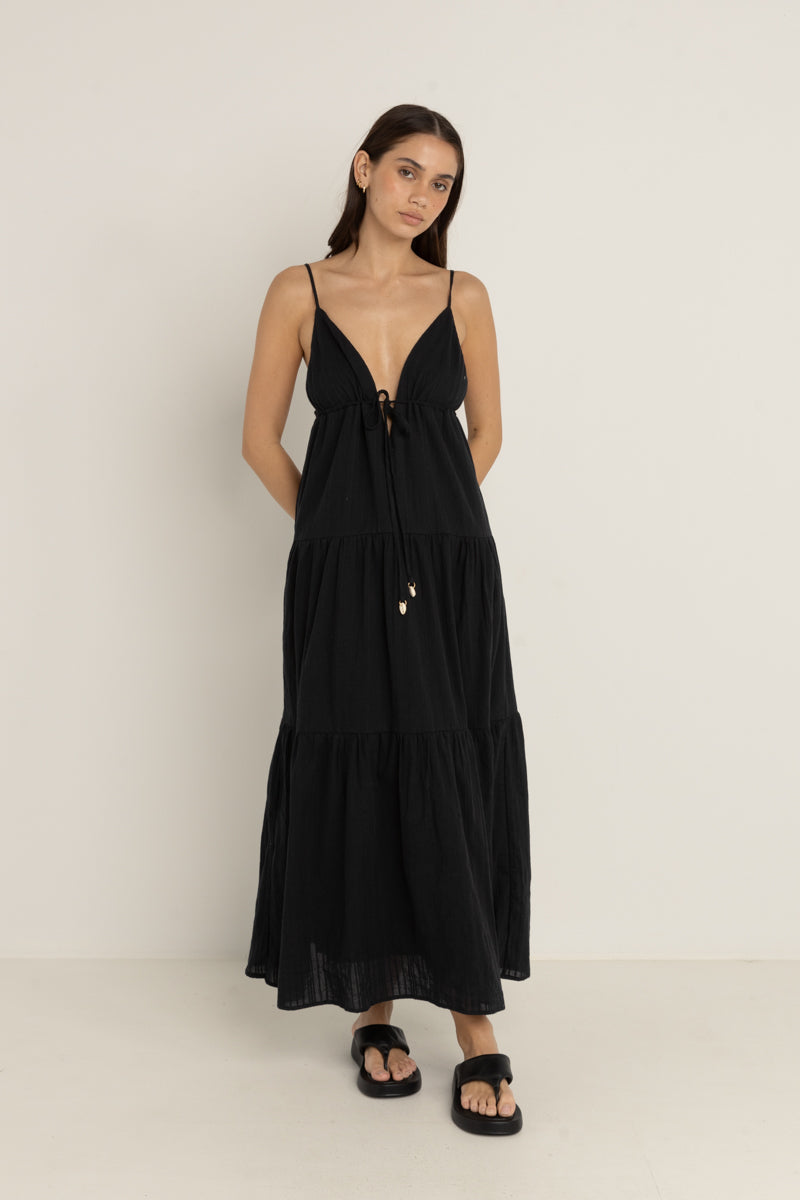 Jaci Maxi Dress Black