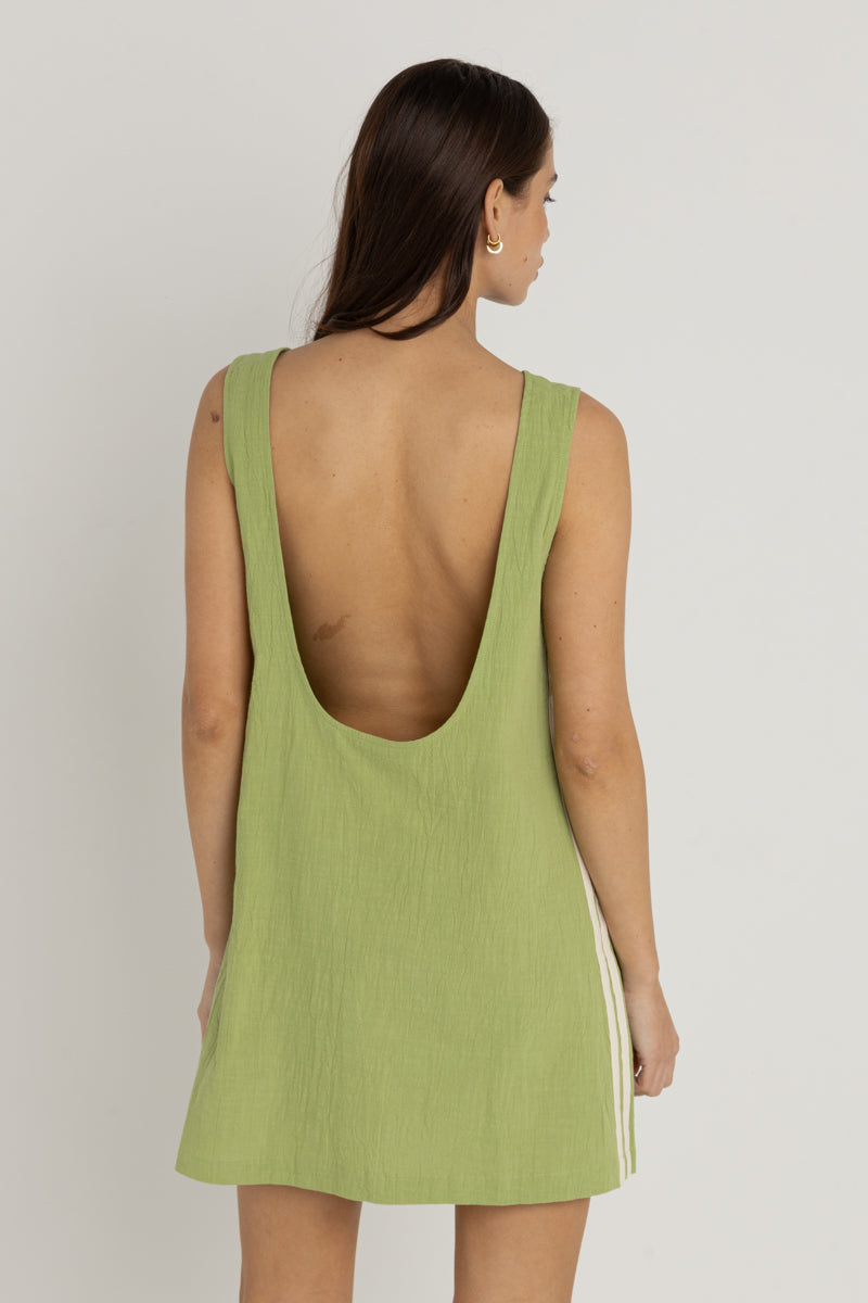 Hanalei Mini Dress Green