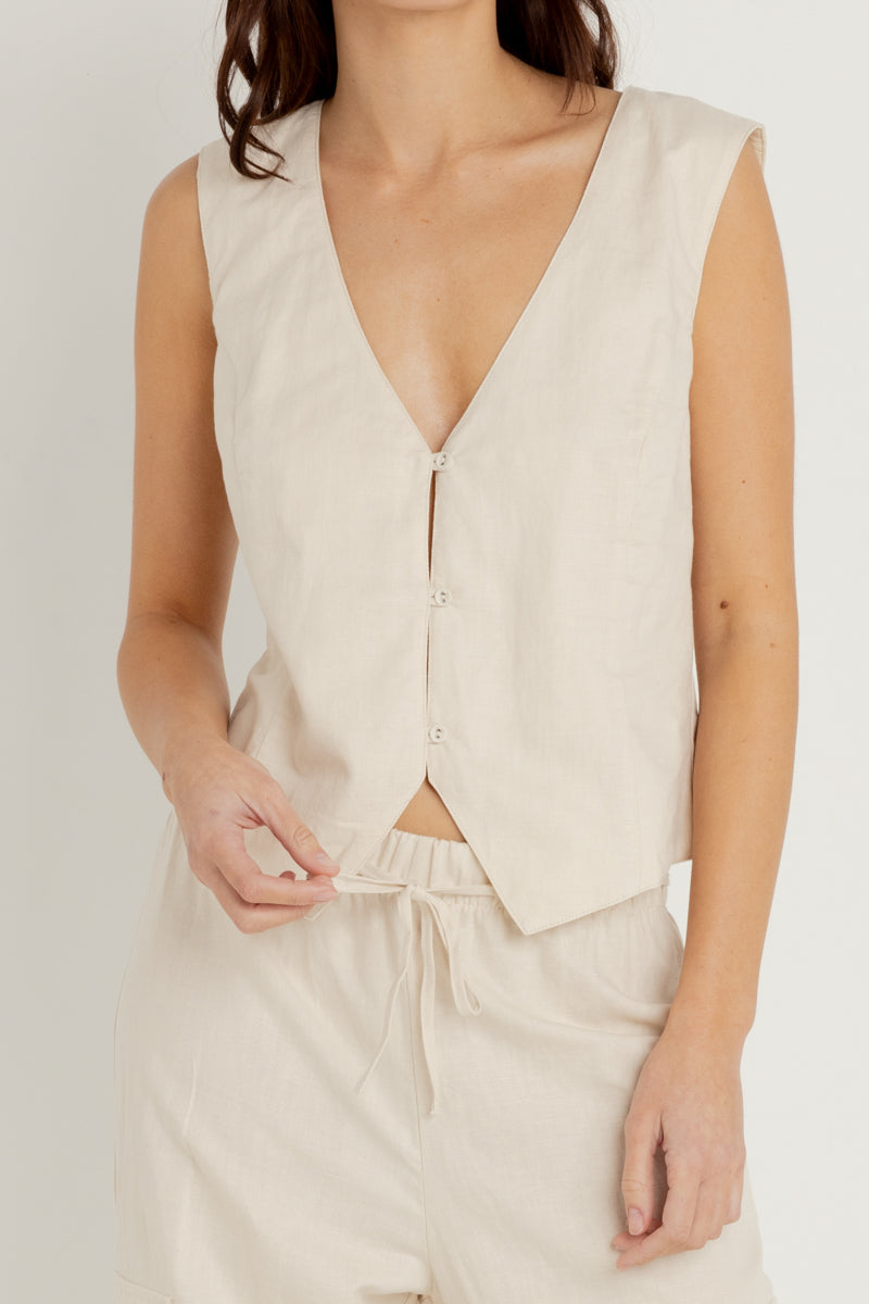 Cove Vest Oat