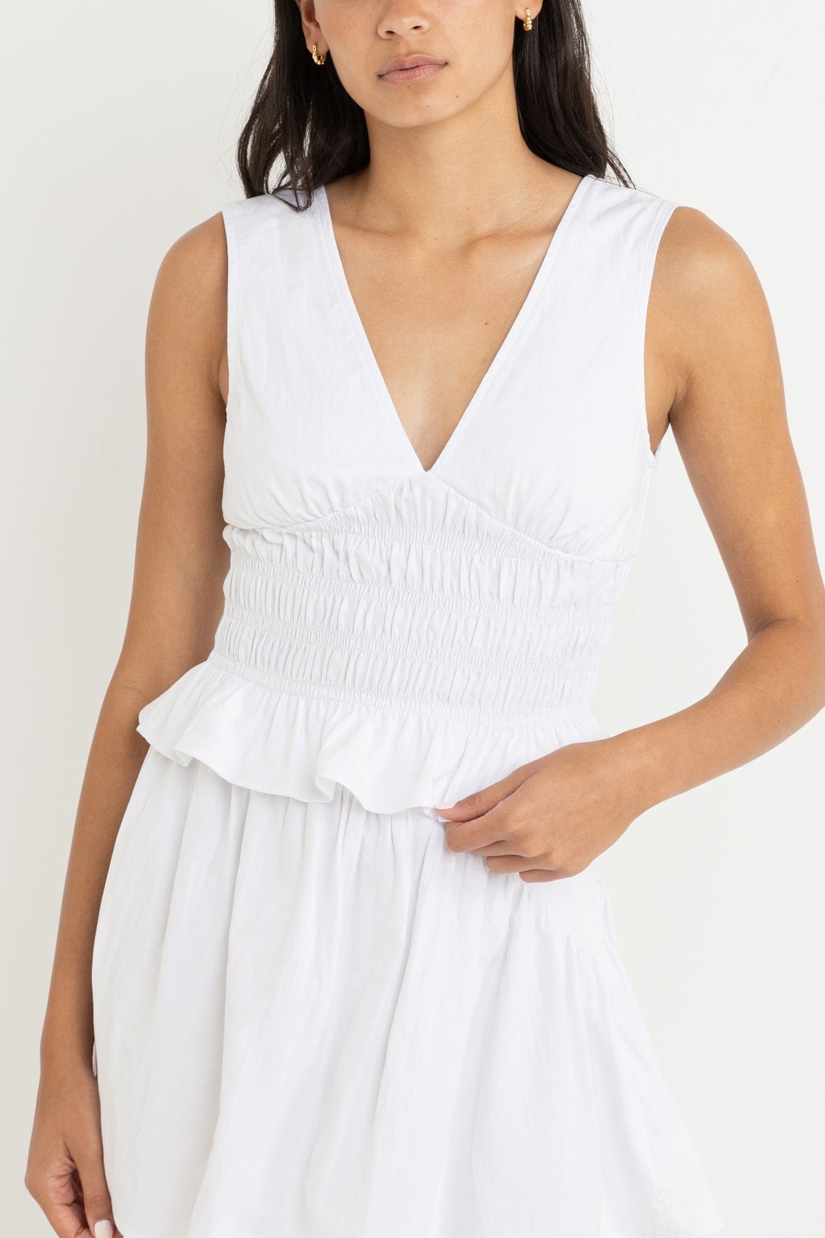 white high low top