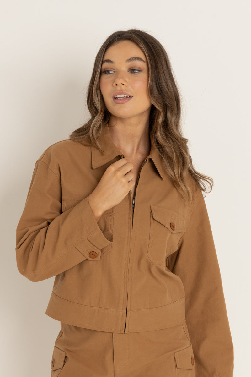 Utility Jacket Cedar