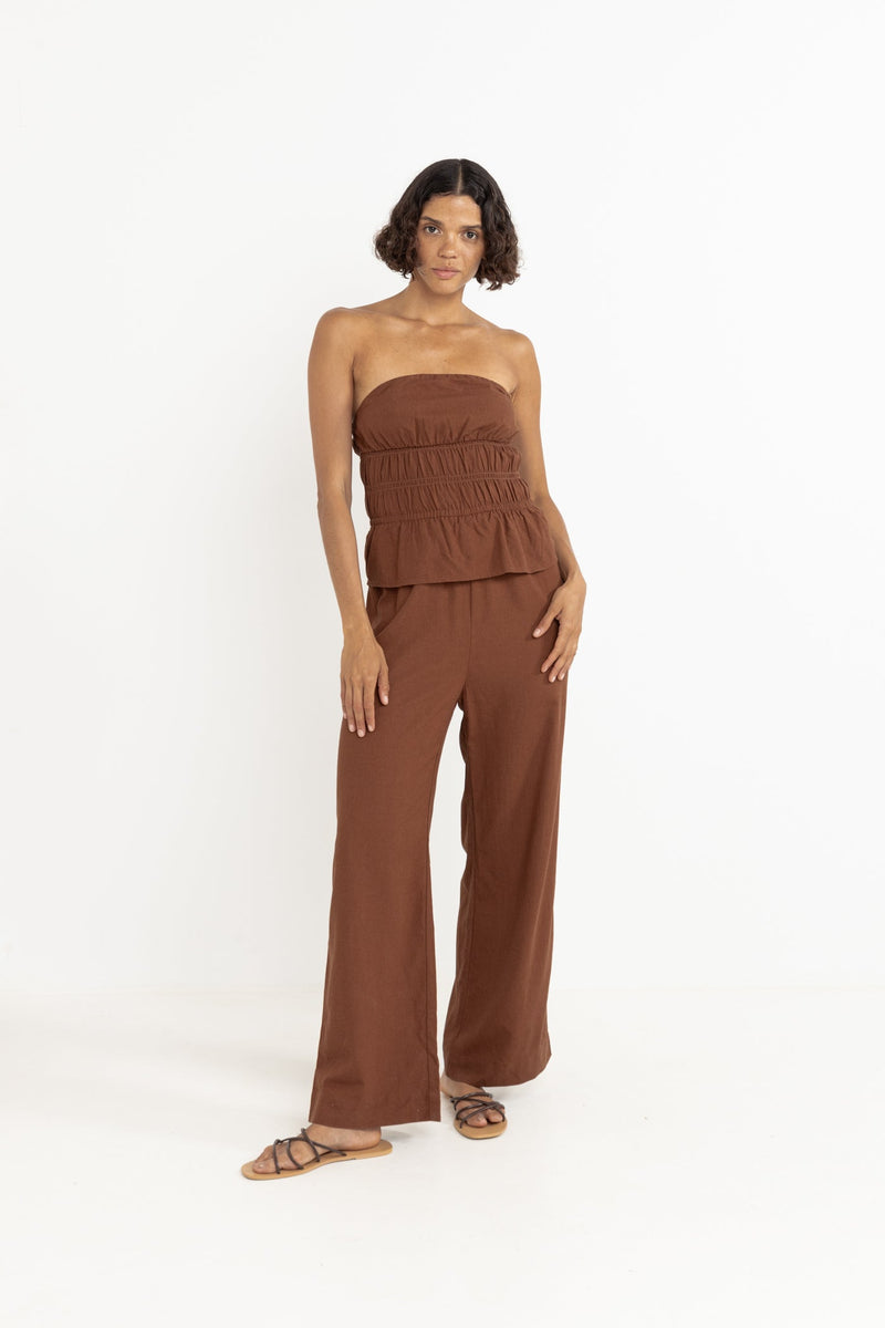 Talei Jumpsuit Chocolate