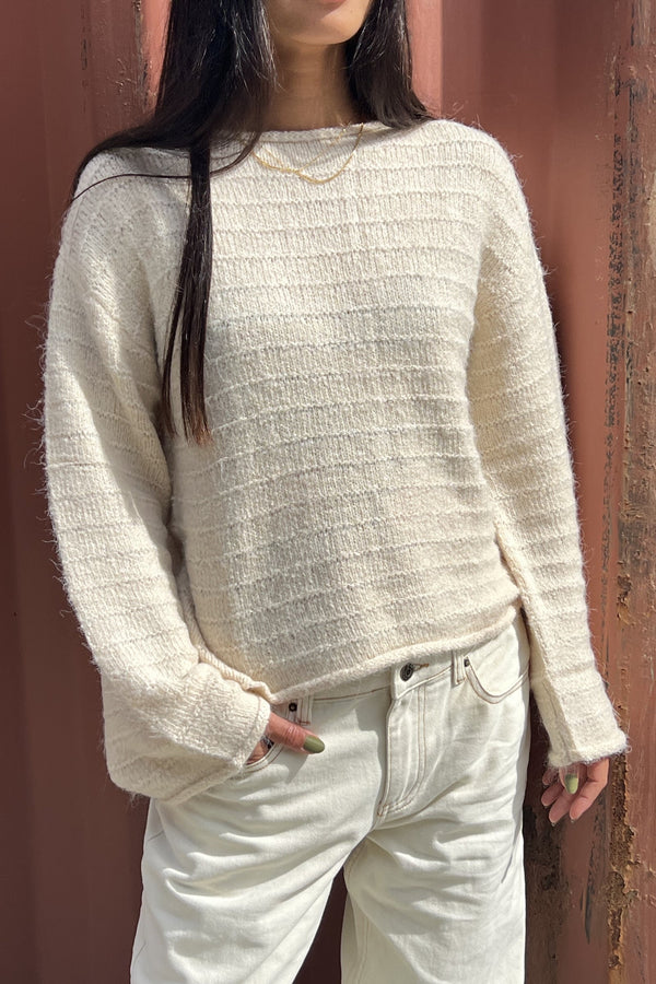 Baklava Knit Beige