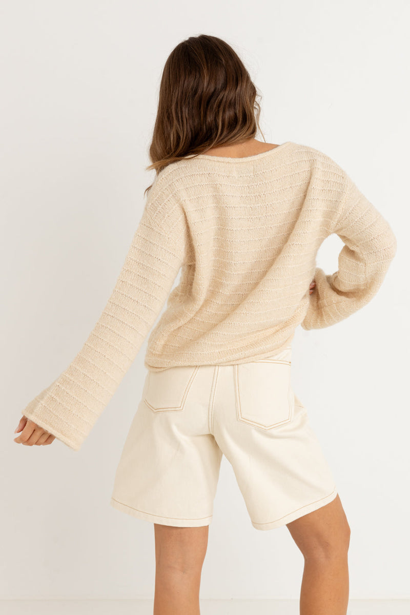 Baklava Knit Beige