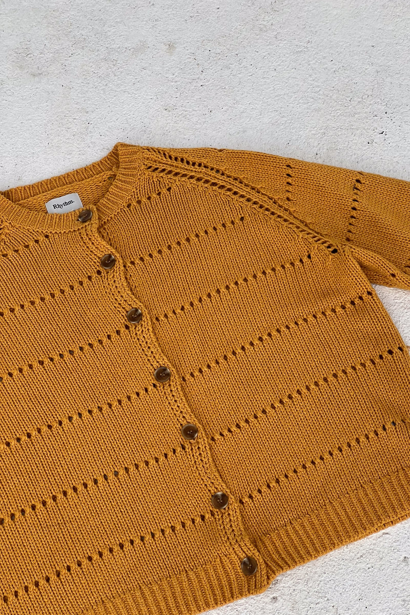 Milo Knit Cardigan Marigold