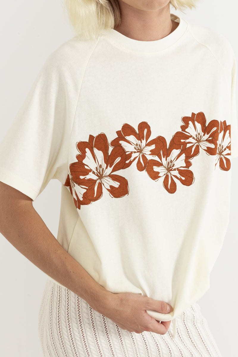 Vintage Island Tee Vintage Clay