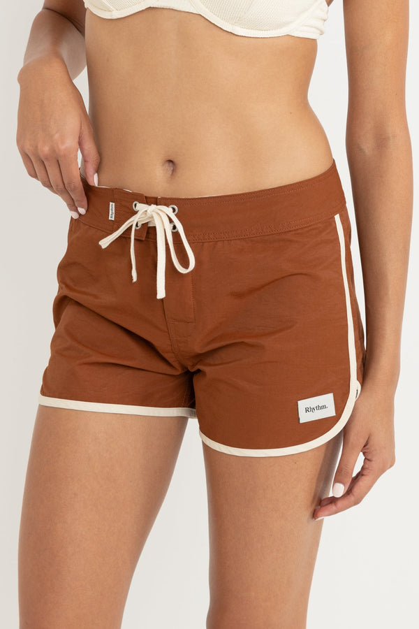 Cabana Boardshort Brown