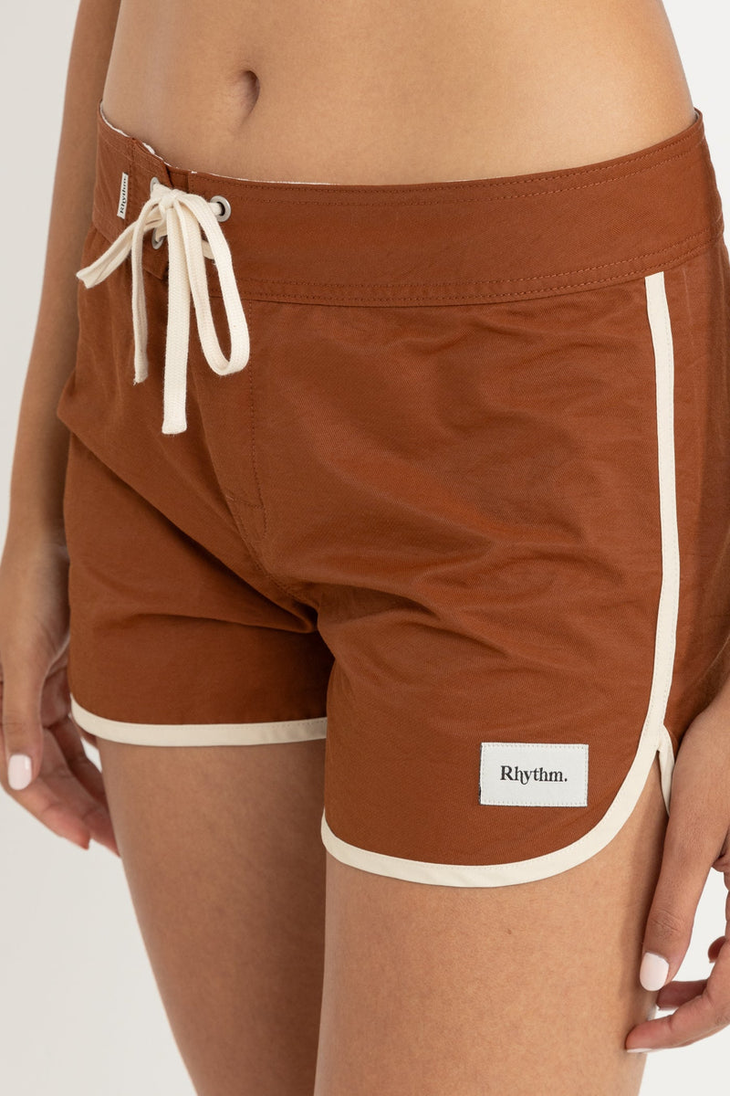 Cabana Boardshort Brown