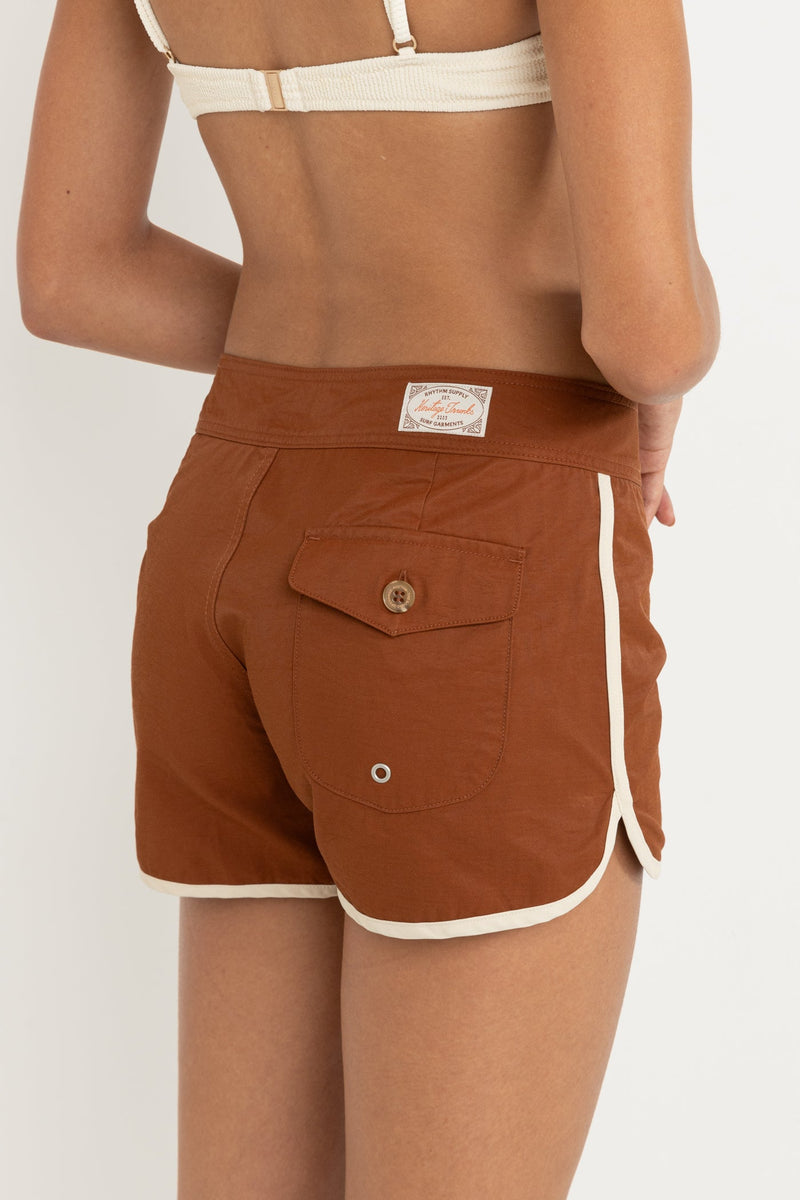 Cabana Boardshort Brown