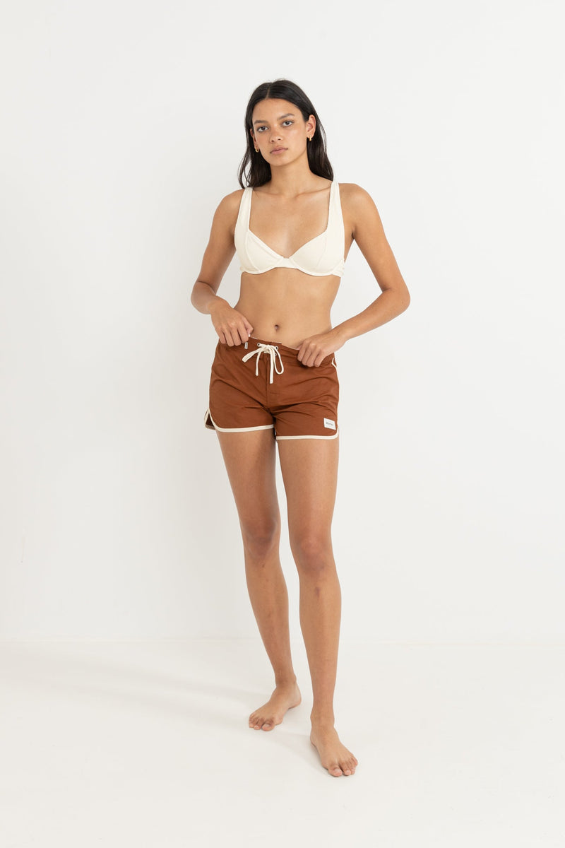 Cabana Boardshort Brown