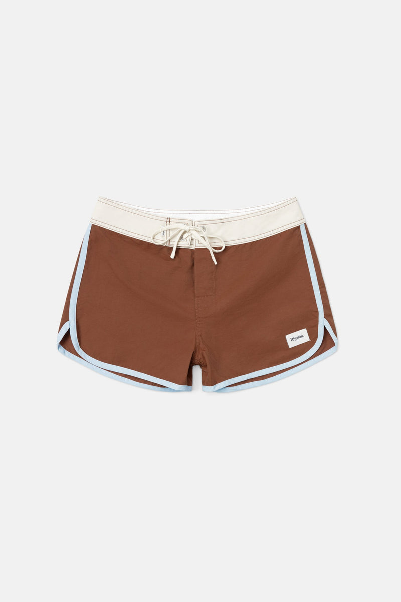 Cabana Boardshort Chocolate