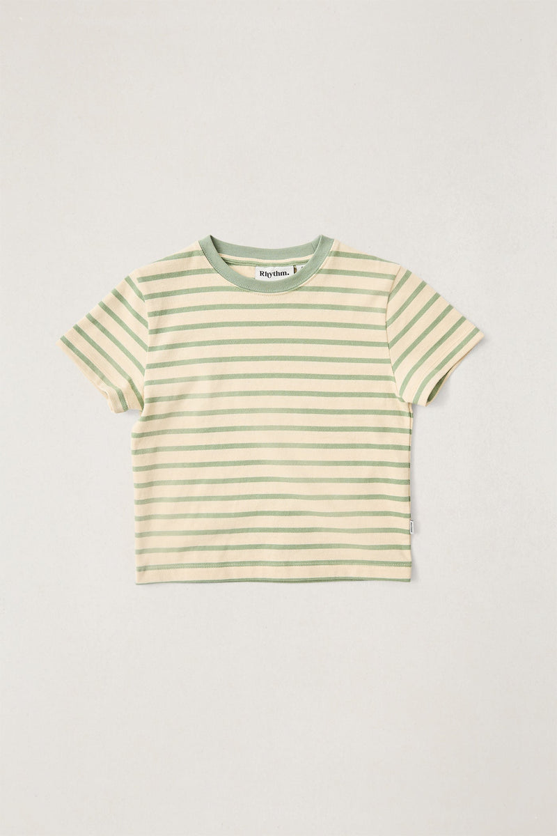 Kids Vintage Stripe Ss T-Shirt