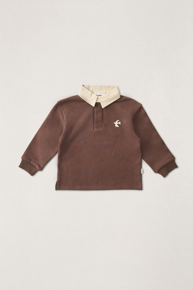 Kids Dreamin Ls Rugby Polo