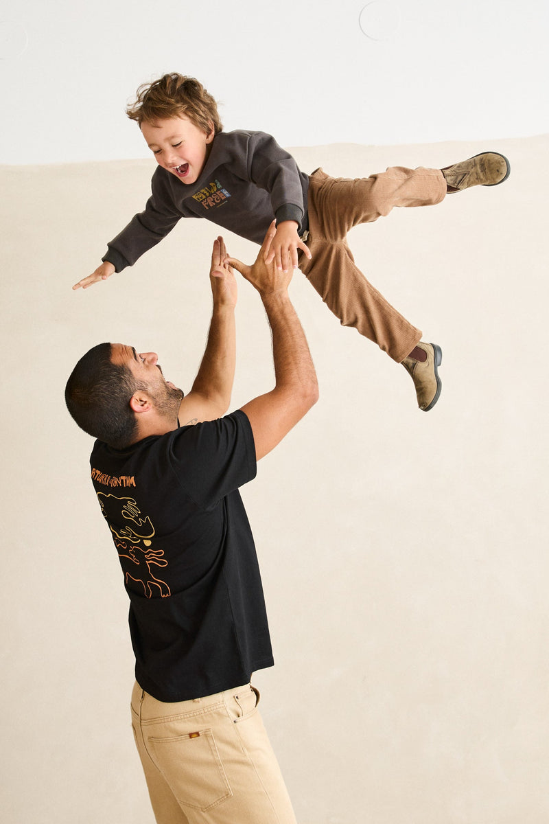 Kids Wild And Free Pullover