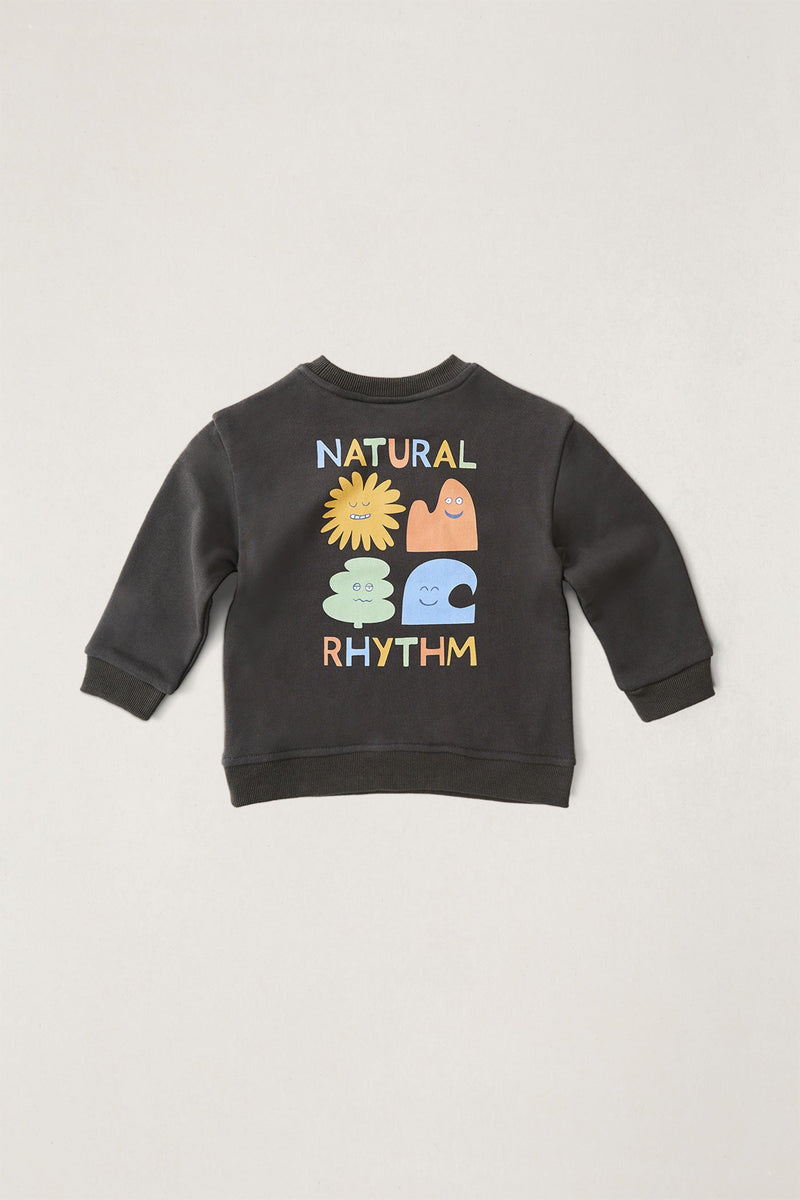 Kids Wild And Free Pullover