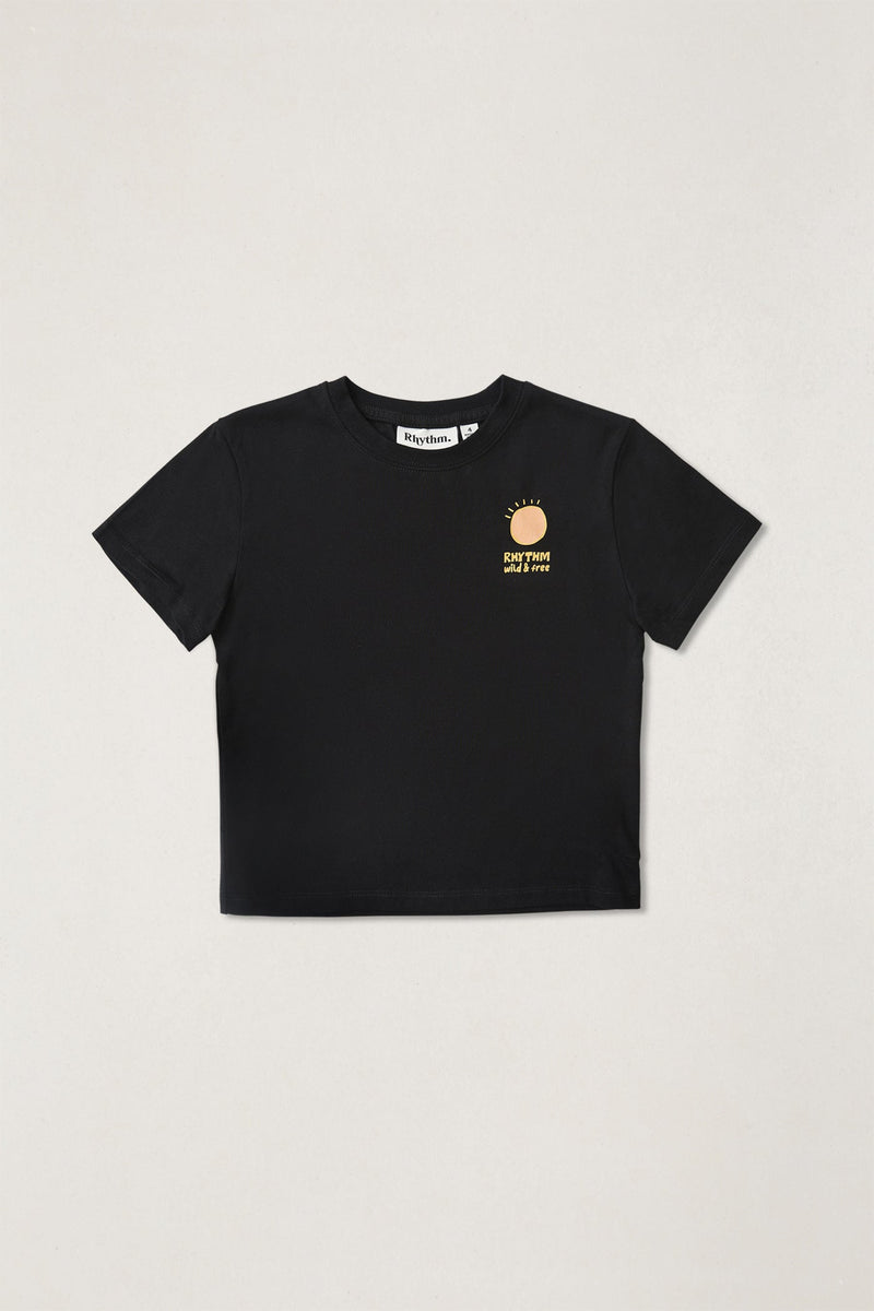 Kids Sun Croc Ss T-Shirt