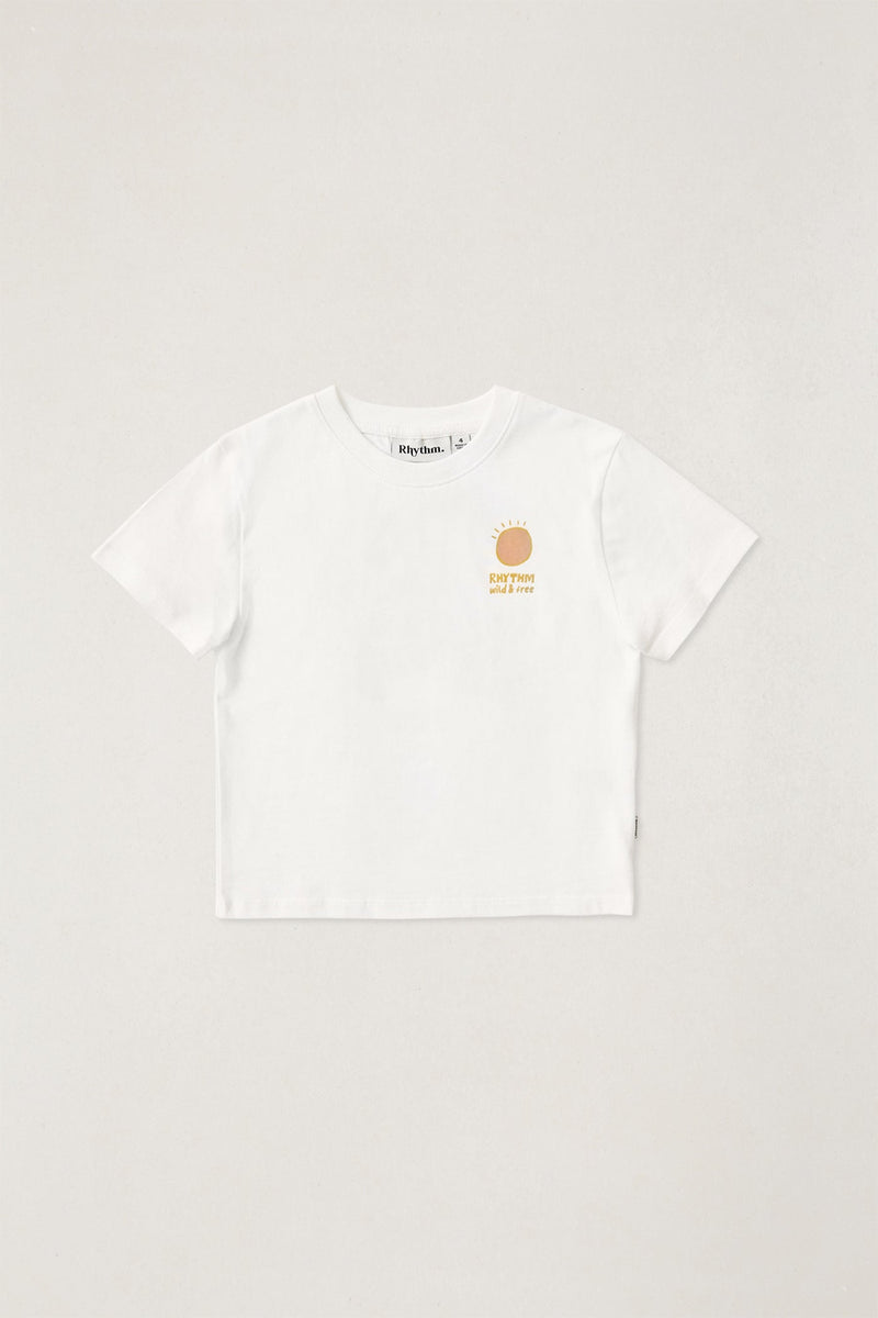 Kids Sun Croc Ss T-Shirt