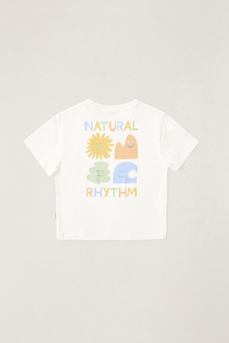 Kids Wild And Free Ss T-Shirt