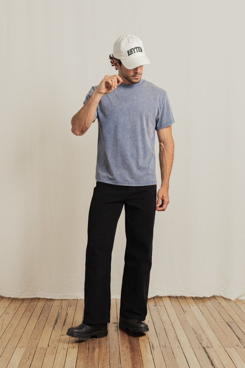 Awake Band T-Shirt Indigo