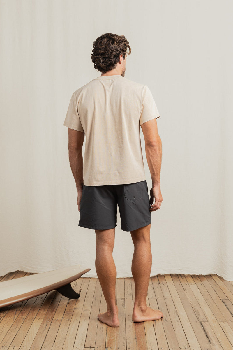 Awake Band T-Shirt Sand
