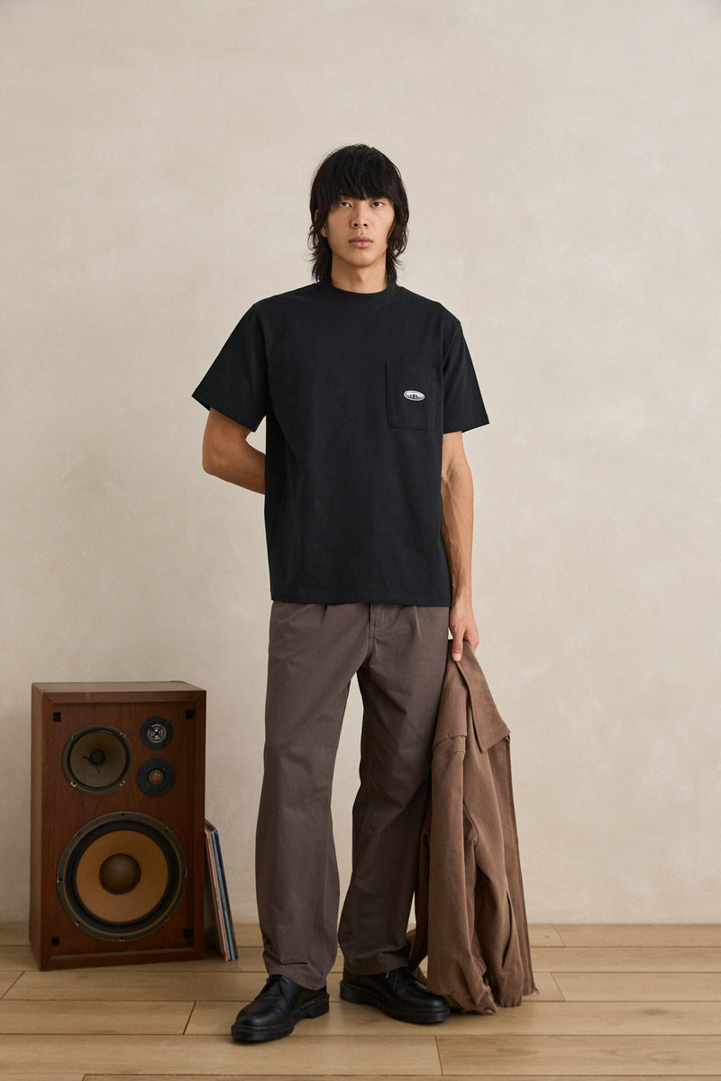 Chromed Heavy Weight Vintage Ss T-Shirt