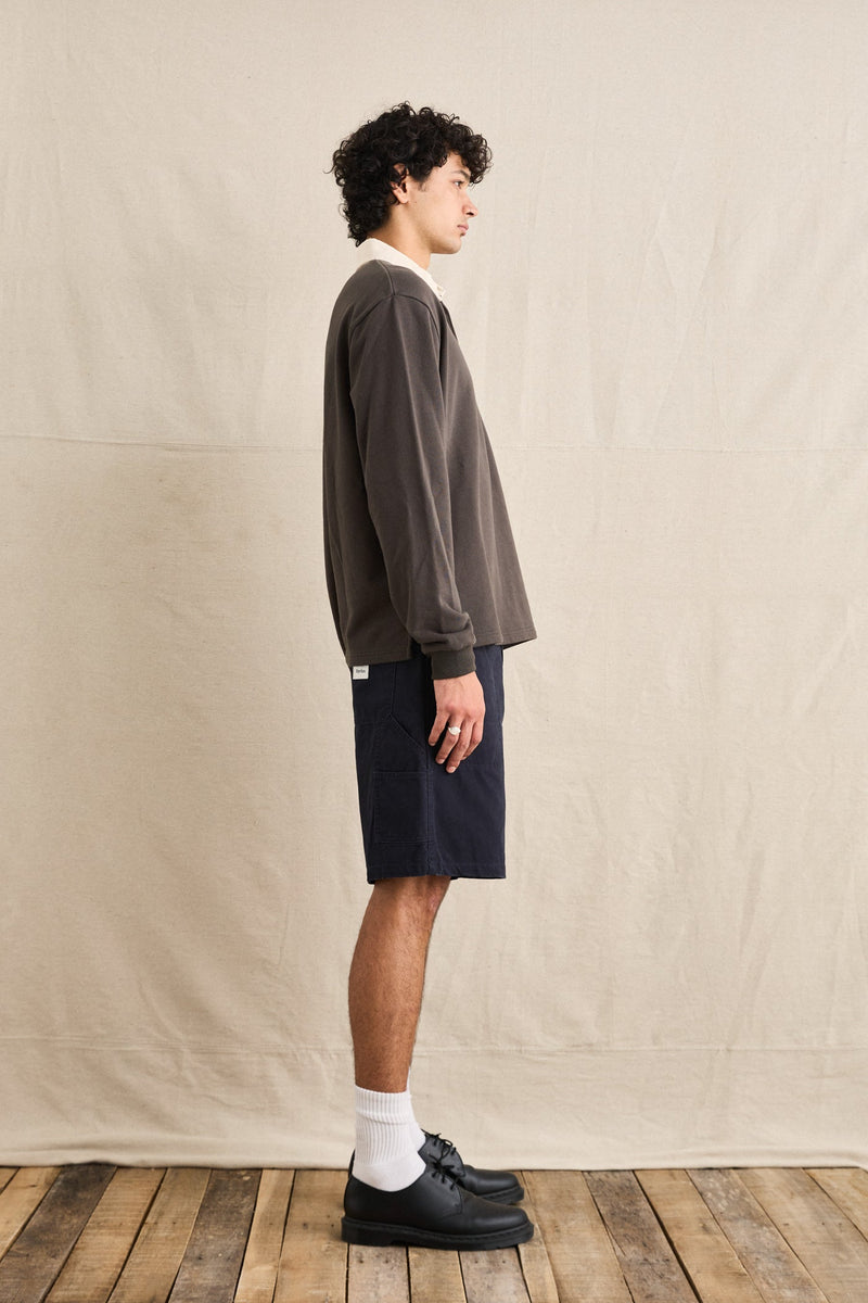 Koa Vintage Rugby Ls Polo