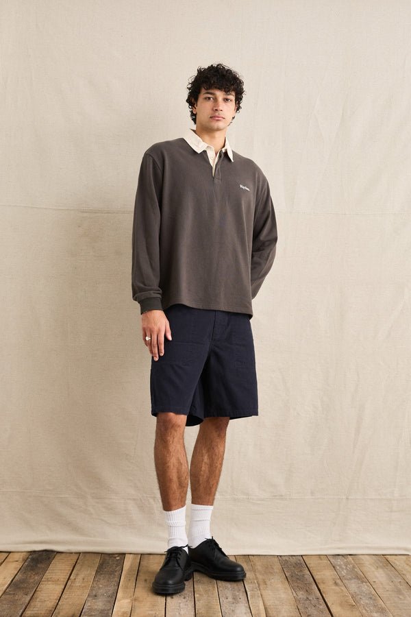 Koa Vintage Rugby Ls Polo