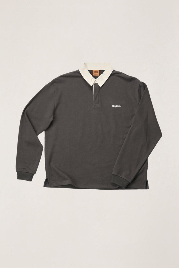 Koa Vintage Rugby Ls Polo