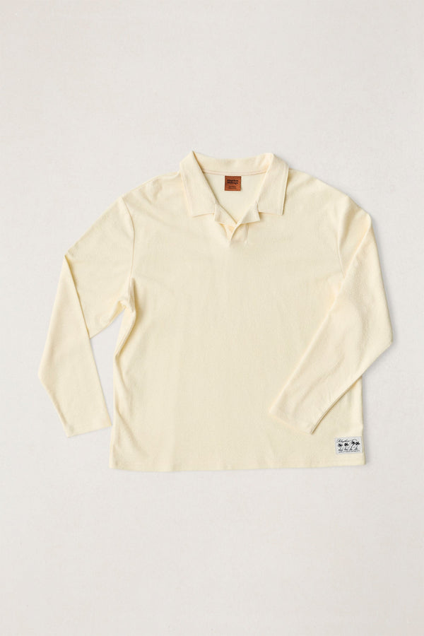 Kapu Ls Rugby Polo Ecru