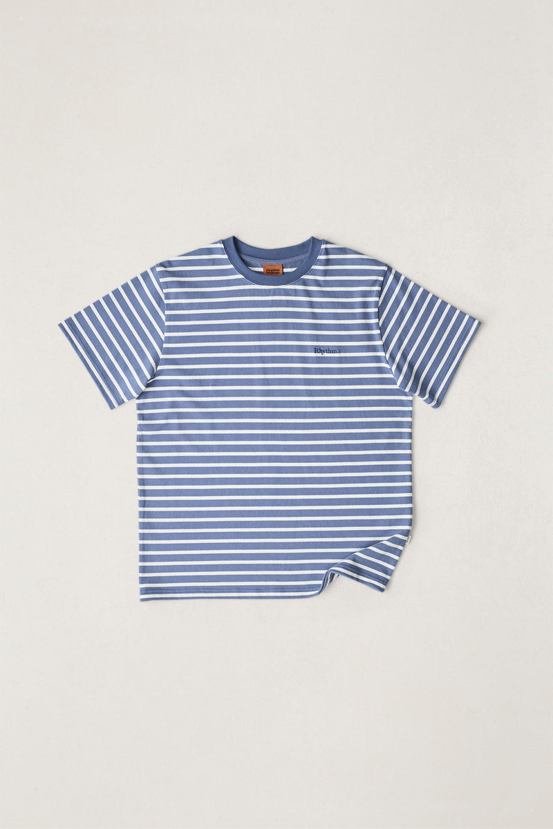 Chasm Ss T-Shirt Multi Blue