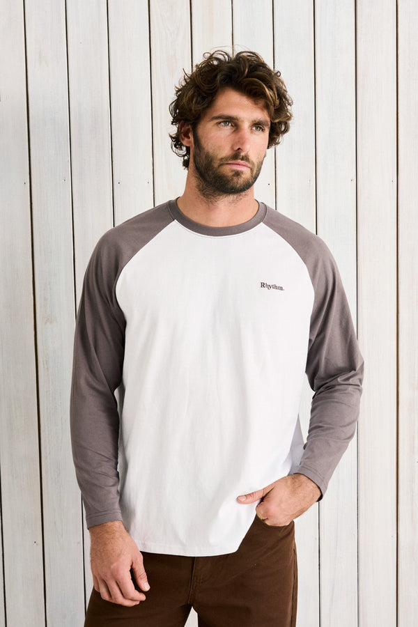 Foster Ls T-Shirt Bone