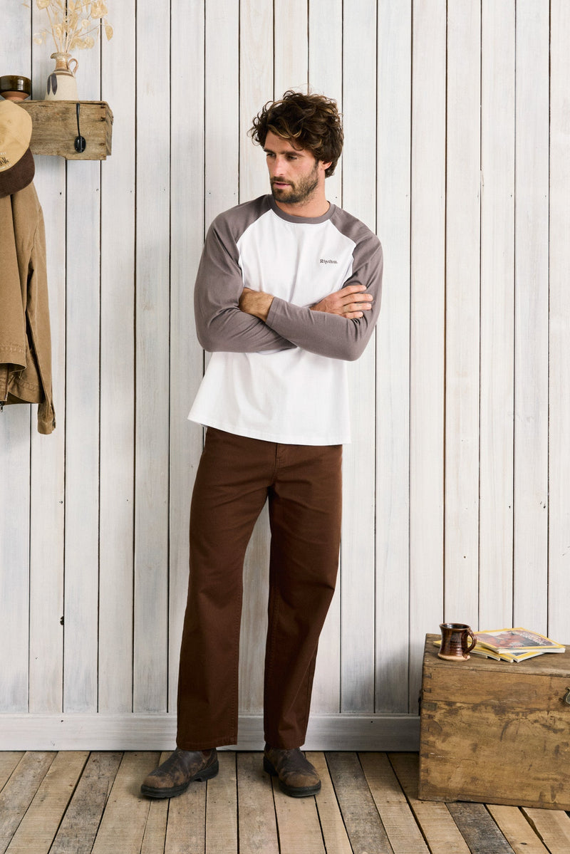 Foster Ls T-Shirt Bone