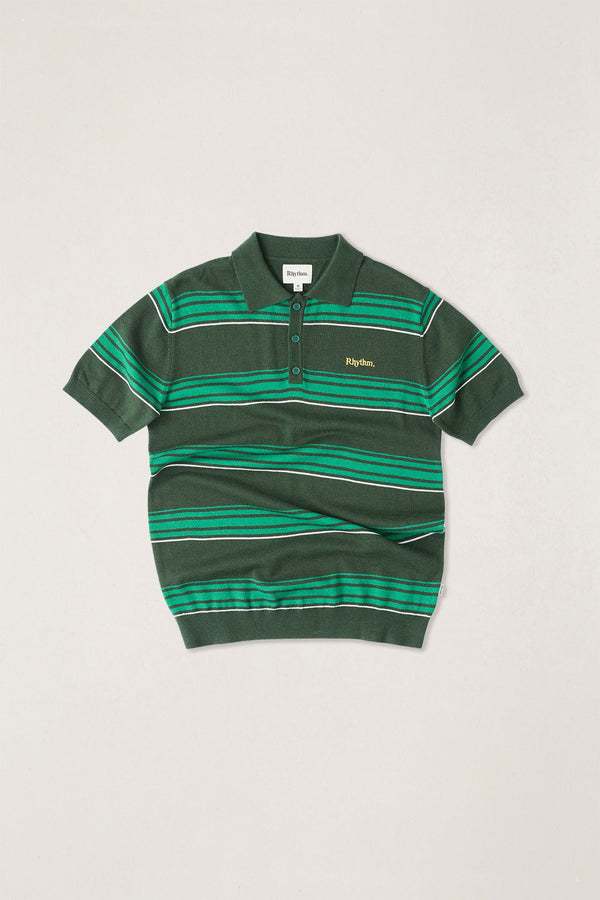 Langer Ss Polo Beer Bottle Green