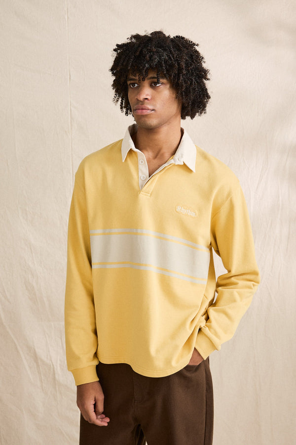 Woods Rugby Polo Butter