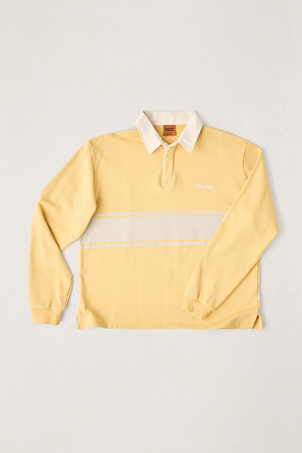 Woods Rugby Polo Butter