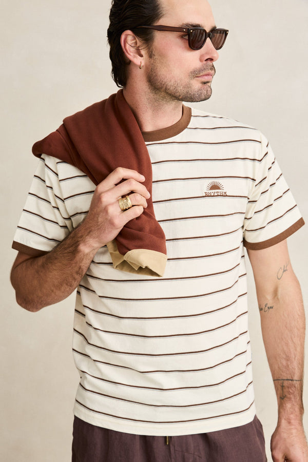Field Guide SS T-Shirt Tobacco