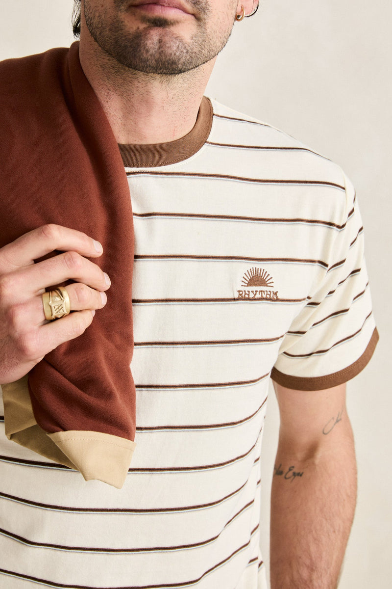 Field Guide SS T-Shirt Tobacco