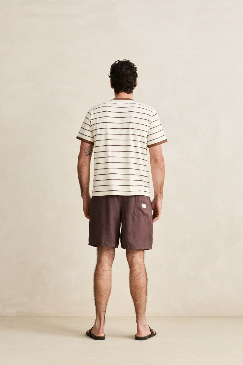 Field Guide SS T-Shirt Tobacco