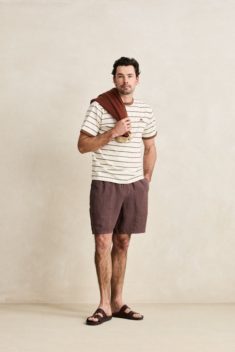 Field Guide SS T-Shirt Tobacco