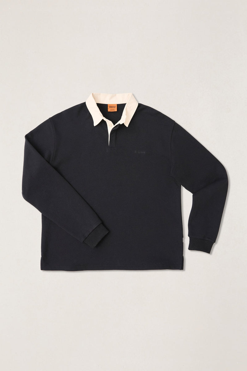 Essential Rugby Polo Charcoal