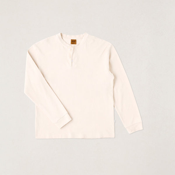 Vintage Jersey Ls Henley Natural – Rhythm US Vintage Jersey Ls Henley Natural – Rhythm US