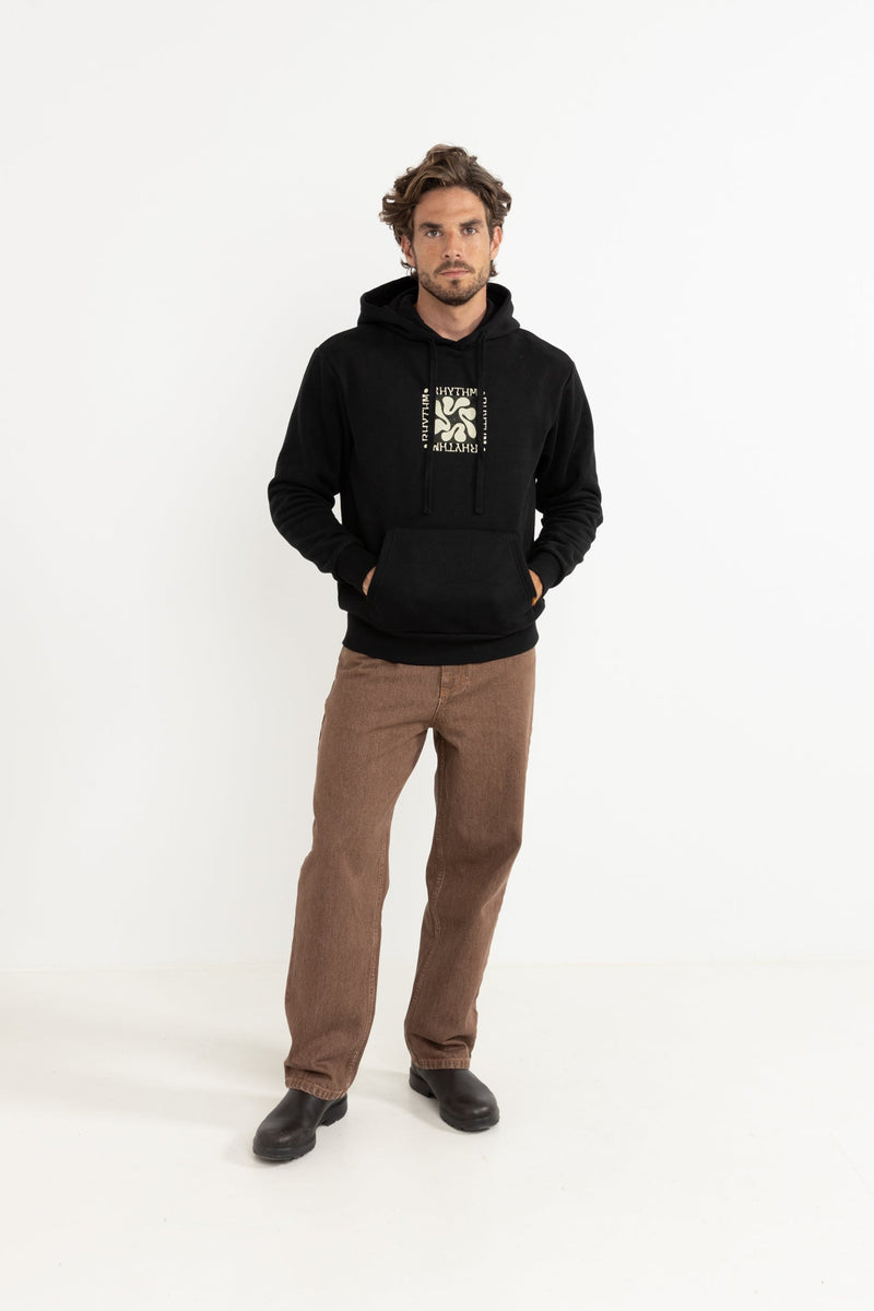 Grange Fleece Hood Black