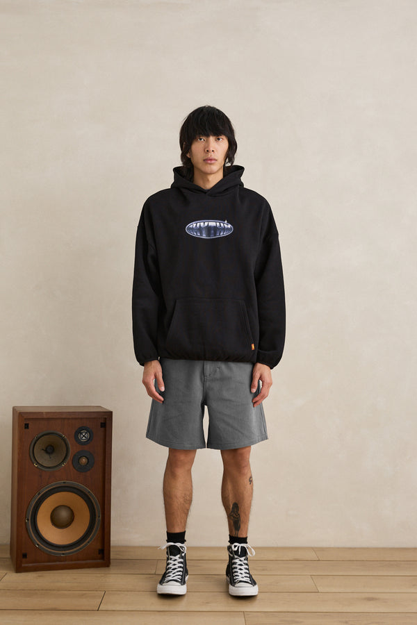 Chromed Box Fleece Hood