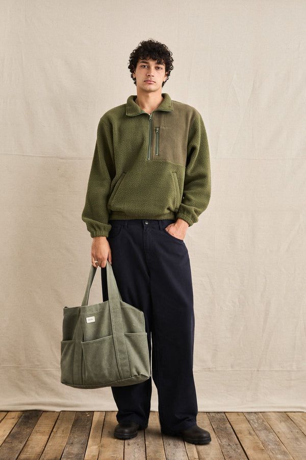 Koa Fleece Half Zip