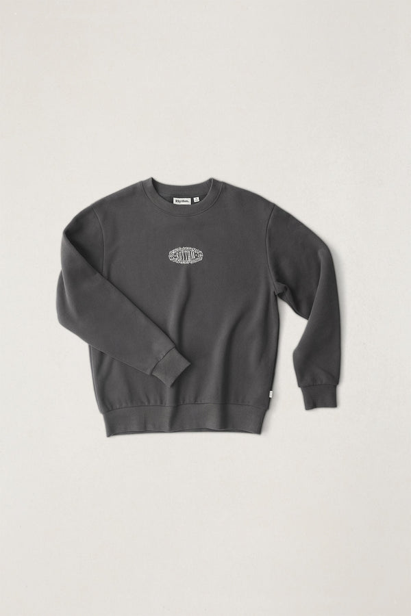 Breeze Fleece Crew Vintage Black