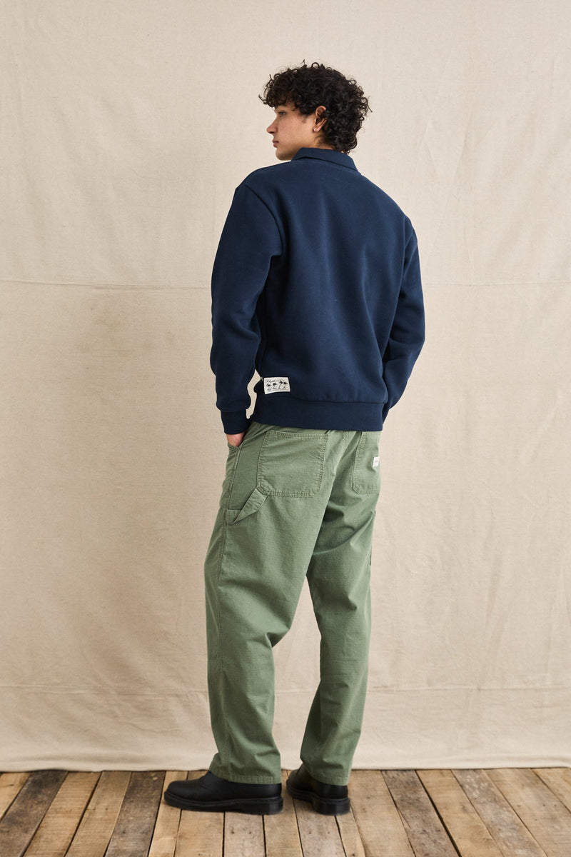Pacific Vintage Fleece Blue